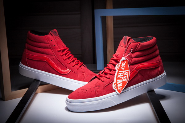 Vans High Top Shoes Women--303